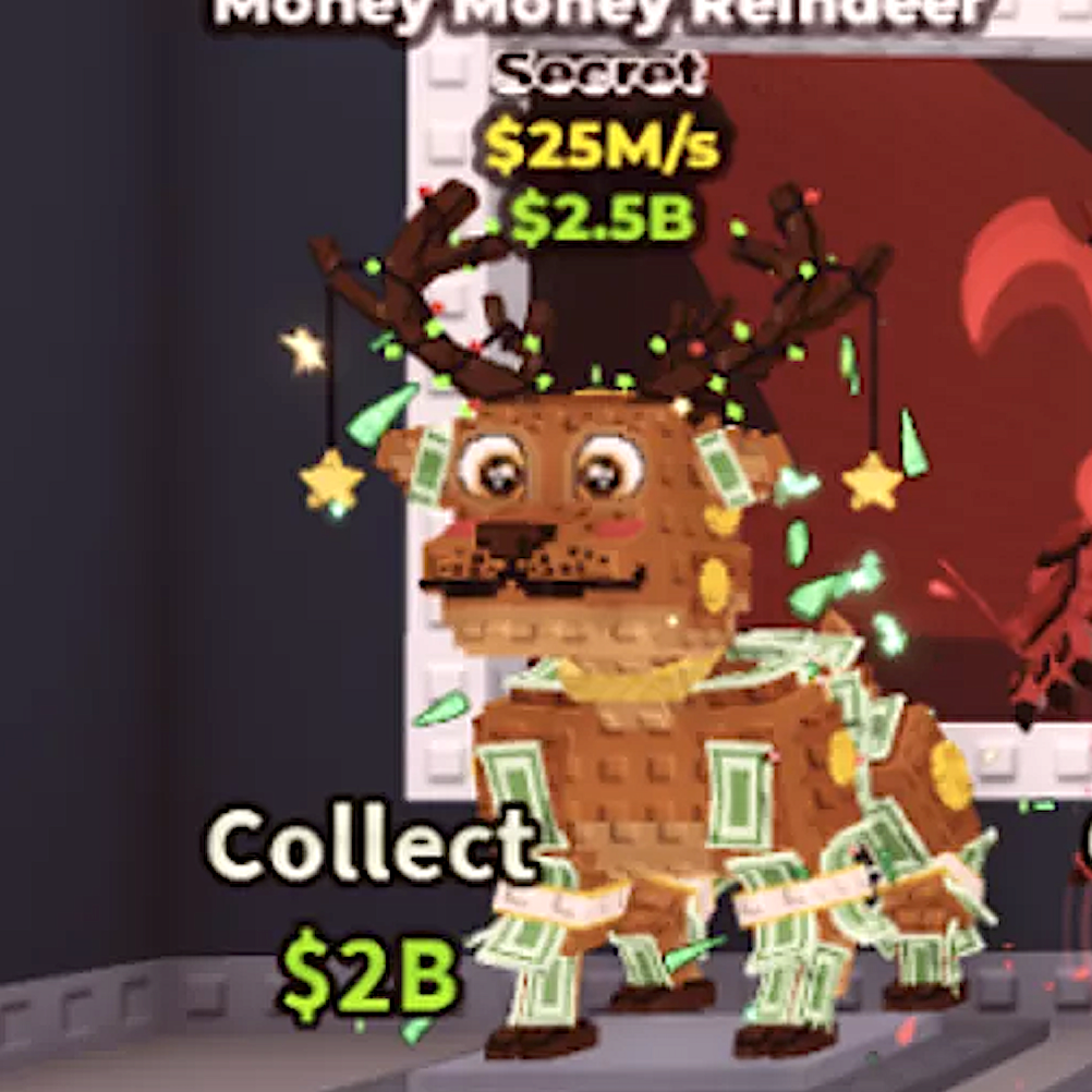 Money Money Reindeer