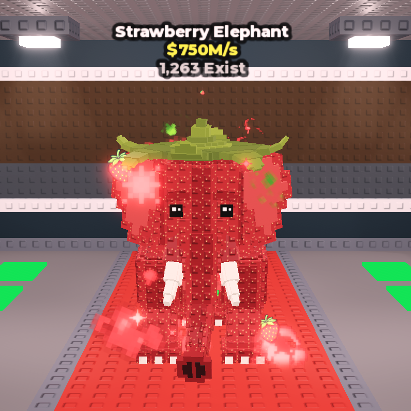 Strawberry Elephant