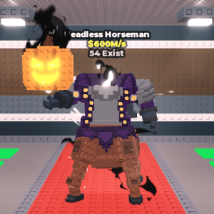 ヘッドレス・ホースマン(Headless Horseman)の強さ・レア度・個体数を徹底解説【Steal a Brainrot】