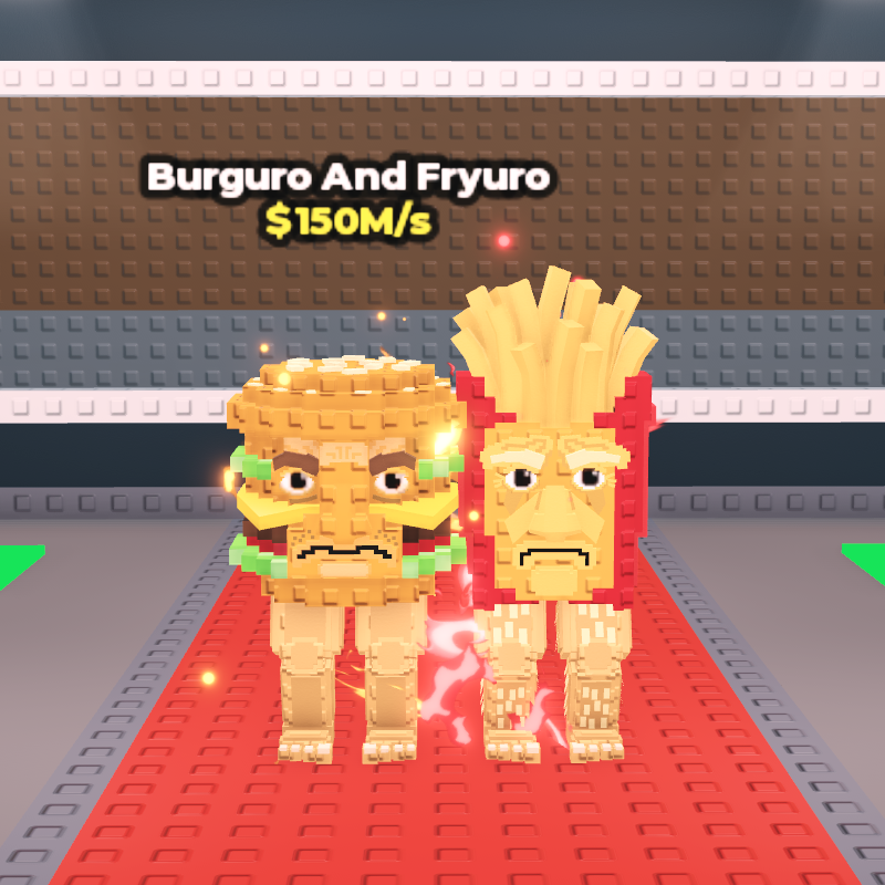 Burguro and Fryuro