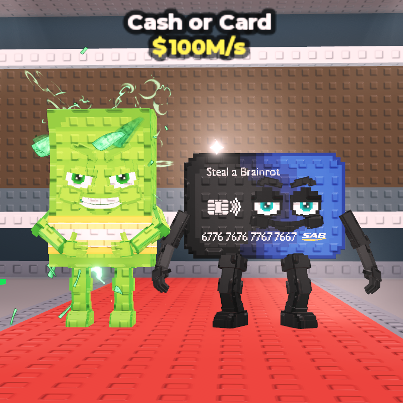 Cash or Card