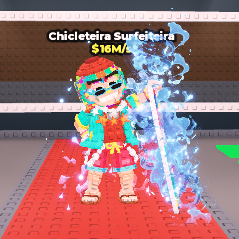 Chicleteira Surfeiteira