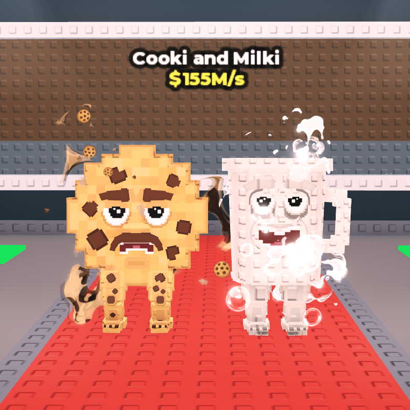 Cooki and Milki