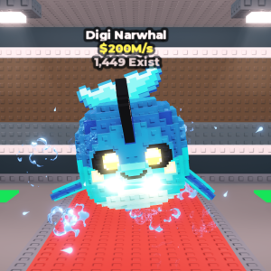 デジ・ナーワル(Digi Narwhal)の強さ・レア度・入手方法を徹底解説【Steal a Brainrot】