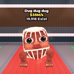 ダグ・ダグ・ダグ(Dug dug dug)元ネタはインドネシアの太鼓「ブドゥグ」?レア度・価値まとめ【Steal a Brainrot】
