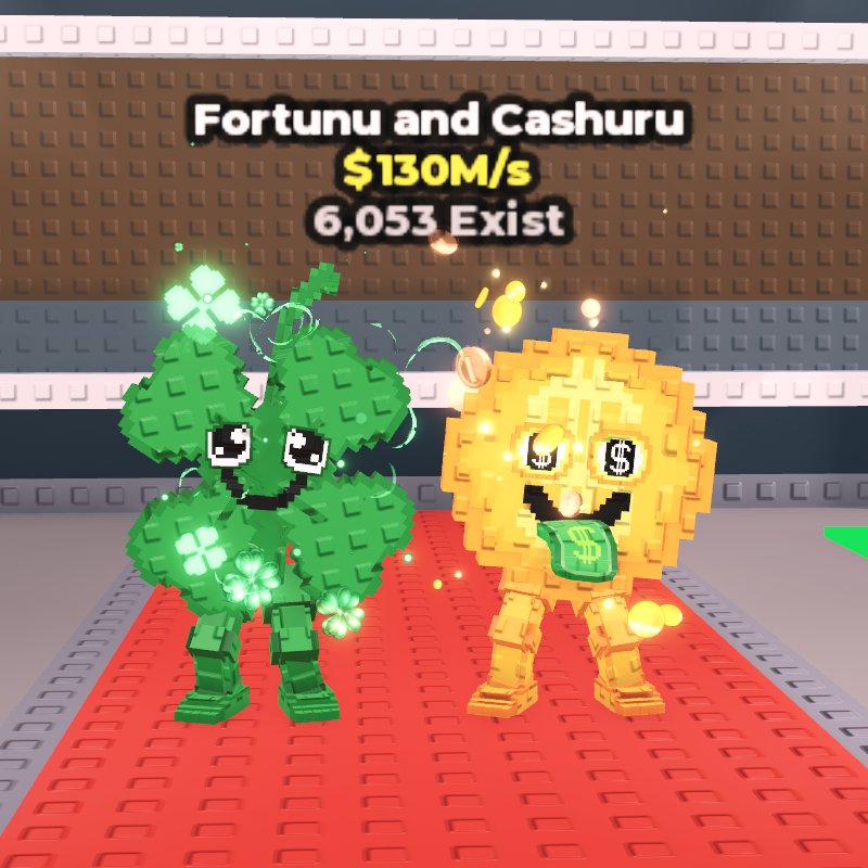 Fortunu and Cashuru