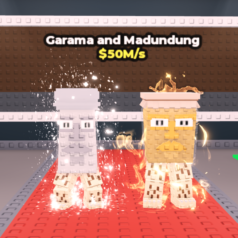 ガラマ・アンド・マドゥンドゥン(Garama and Madundung)はゲーム初のDuo?レア度・価値まとめ【Steal a Brainrot】