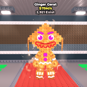 ジンジャー・ジェラット(Ginger Gerat)は5,000体限定?レア度・価値まとめ【Steal a Brainrot】