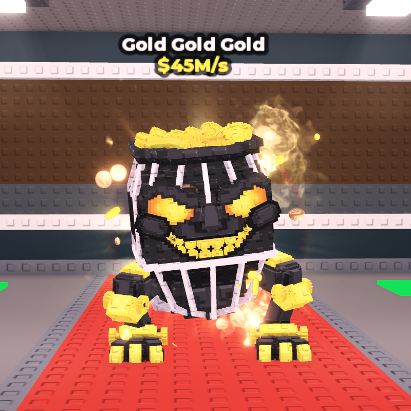 Gold Gold Gold