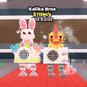 カリカ・ブロス(Kalika Bros)の強さ・レア度・入手方法を徹底解説【Steal a Brainrot】