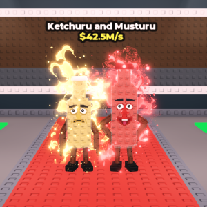 ケチュル・アンド・マスタル(Ketchuru and Musturu)は「-uru」系Duoの元祖?レア度・価値まとめ【Steal a Brainrot】