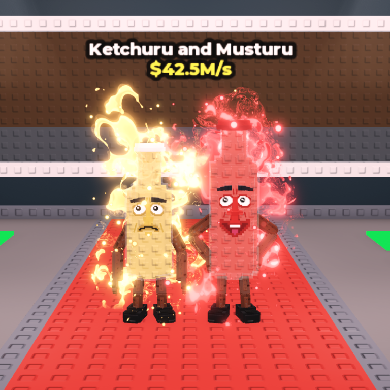 ケチュル・アンド・マスタル(Ketchuru and Musturu)は「-uru」系Duoの元祖?レア度・価値まとめ【Steal a Brainrot】