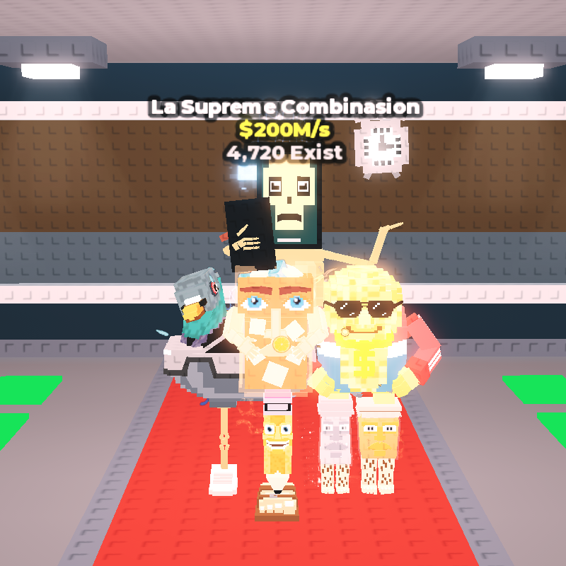 La Supreme Combinasion