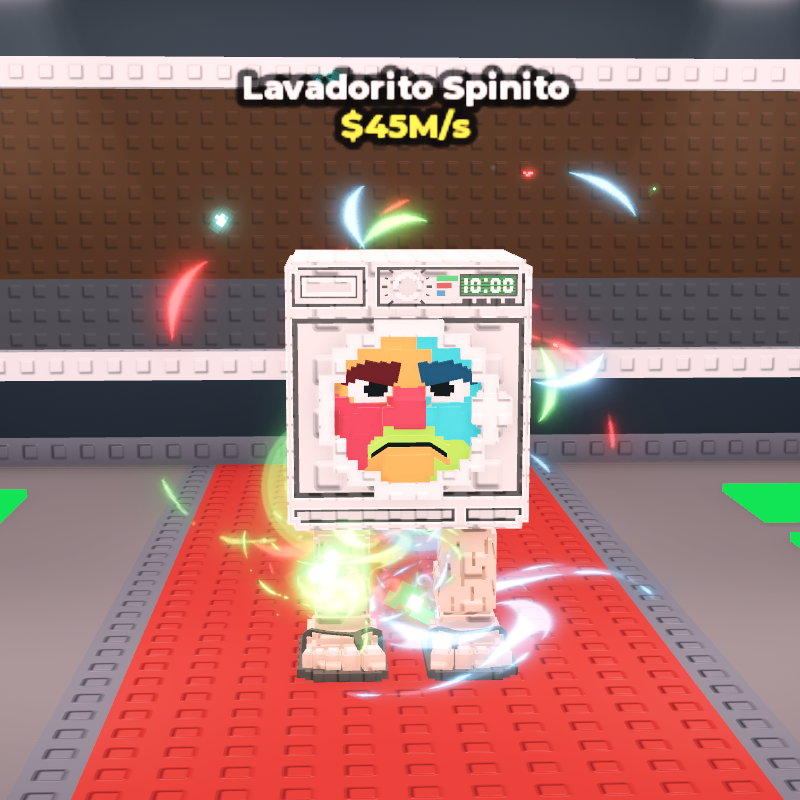 Lavadorito Spinito
