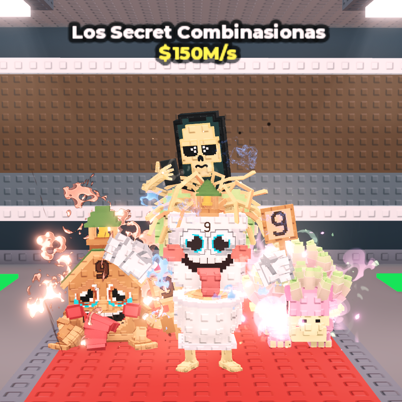 Los Secret Combinasionas