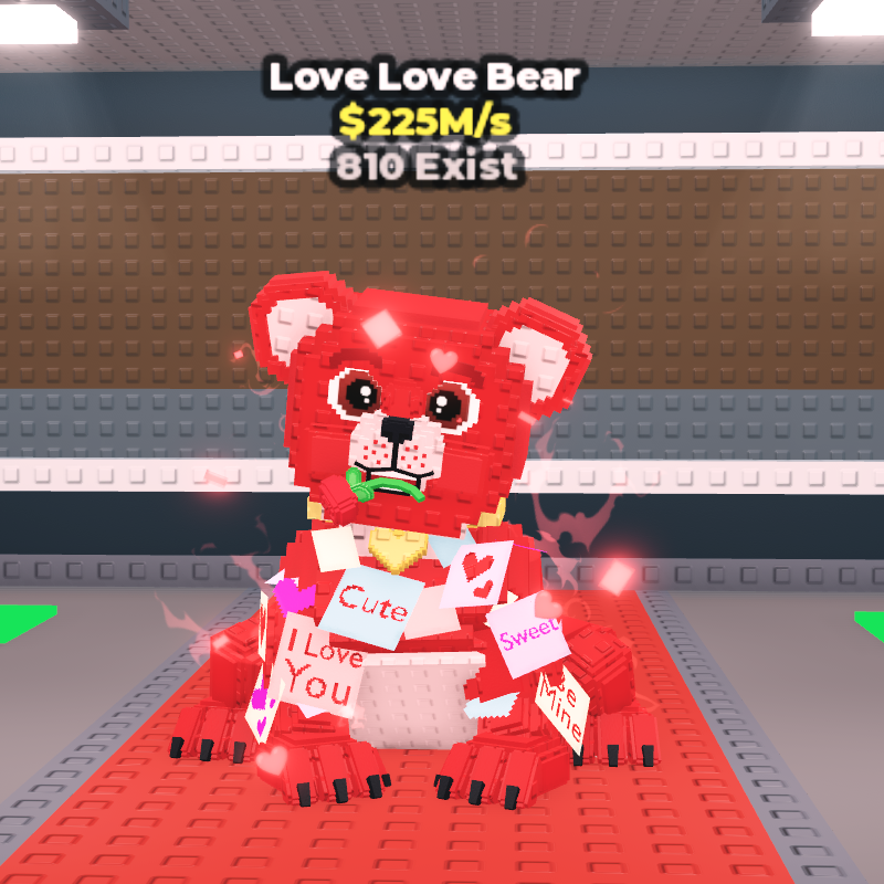 Love Love Bear