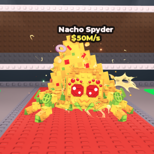 ナチョ・スパイダー(Nacho Spyder)は蜘蛛系最強?レア度・価値まとめ【Steal a Brainrot】