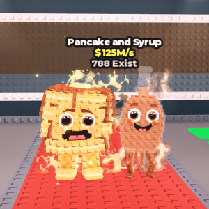 パンケーキ・アンド・シロップ(Pancake and Syrup)の強さ・レア度を徹底解説【Steal a Brainrot】