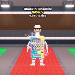 クアッキーニ・スナッキーニ(Quackini Snackini)はHydra Bunnyより激レア?レア度・価値まとめ【Steal a Brainrot】
