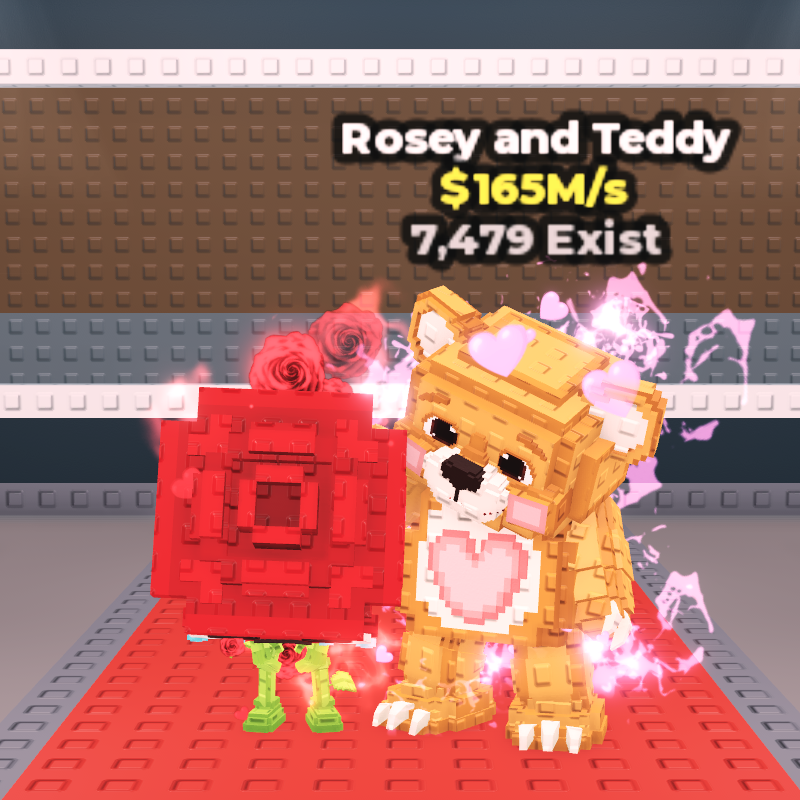 Rosey and Teddy