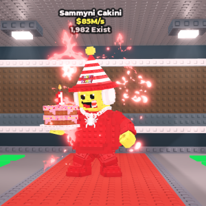 サミーニ・ケーキニ(Sammyni Cakini)は1周年限定・入手期間わずか?レア度・価値まとめ【Steal a Brainrot】