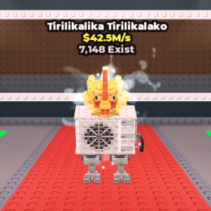 ティリリカリカ・ティリリカラコ(Tirilikalika Tirilikalako)は9万倍バフされた伝説?レア度・価値まとめ【Steal a Brainrot】