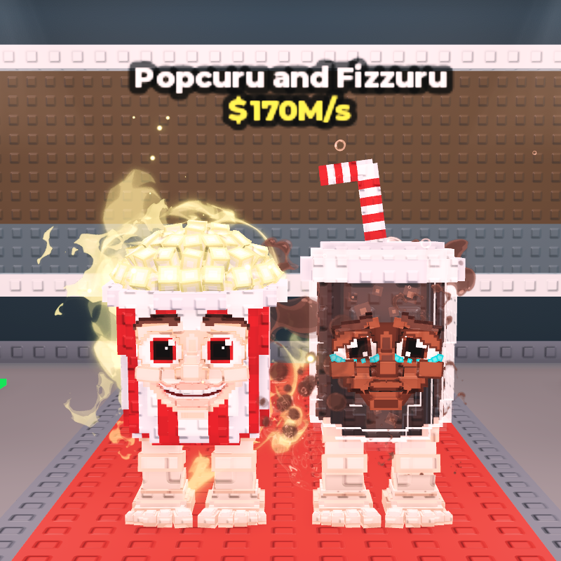 Popcuru and Fizzuru