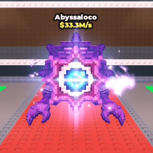 アビサロコ(Abyssaloco)はBackrooms Event2番目の実力者?レア度・価値まとめ【Steal a Brainrot】