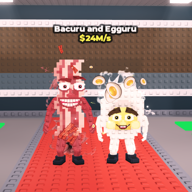 Bacuru and Egguru