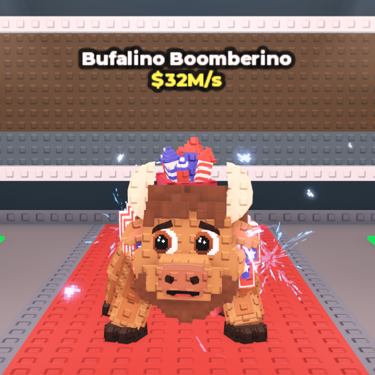 ブファリーノ・ブーンベリーノ(Bufalino Boomberino)は独立記念日限定の水牛?レア度・価値まとめ【Steal a Brainrot】