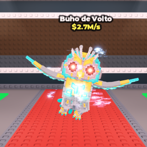Buhoファミリー唯一のSecret版「Buho de Volto(ブーホ・デ・ボルト)」はCyber Craft産のロボットフクロウ?レア度・価値まとめ【Steal a Brainrot】