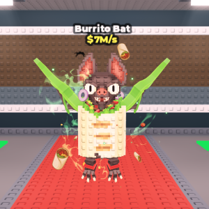 胴体がブリトーの皮そのもの「Burrito Bat(ブリトー・バット)」はTaco Tuesday入門にちょうどいい新キャラ?レア度・価値まとめ【Steal a Brainrot】
