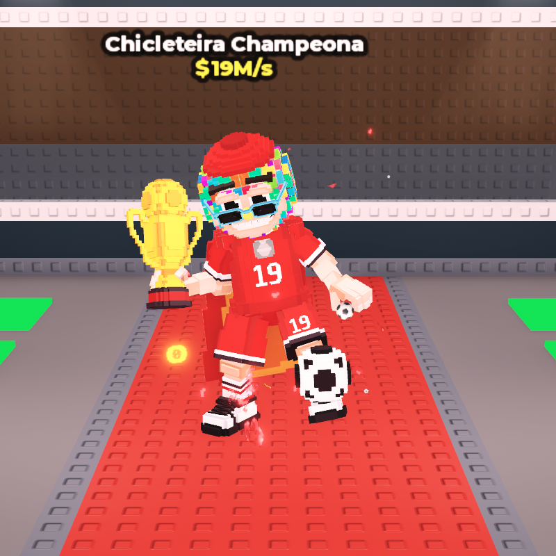 Chicleteira Champeona