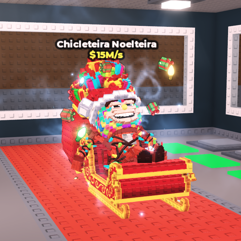 Chicleteira Noelteira