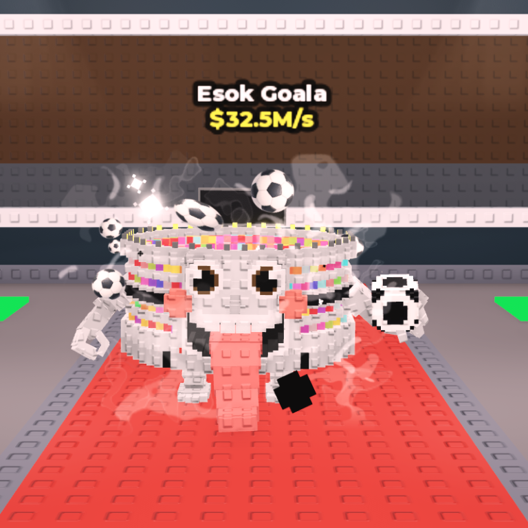 エソック ゴアラ(Esok Goala)は実際のW杯ゴールで出現?レア度・価値まとめ【Steal a Brainrot】