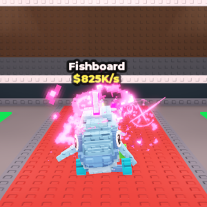 魚とスケートボードが融合した「Fishboard(フィッシュボード)」はRed Carpet産のSecret?レア度・価値まとめ【Steal a Brainrot】