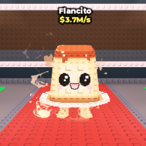 1周年記念に一度だけ出現した「Flancito(フランシート)」はゲーム初のプリン型Secret?レア度・価値まとめ【Steal a Brainrot】