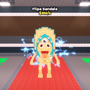 リーク時は「Slap or Hug」だった「Flipa Sandala(フリッパ・サンダラ)」はBackrooms Event限定の3つ目Secret?レア度・価値まとめ【Steal a Brainrot】