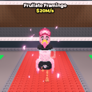 フルッラート・フラミンゴ(Frullato Framingo)はコード限定で今は入手困難?レア度・価値まとめ【Steal a Brainrot】