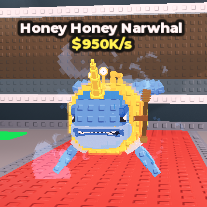 Honey Honey Narwhal