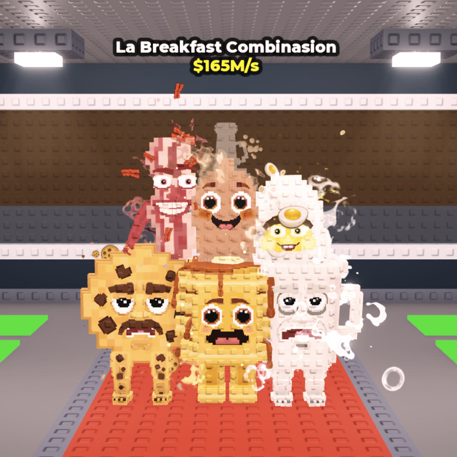 La Breakfast Combinasion