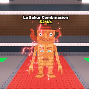 見た目とレシピが一致しない「La Sahur Combinasion(ラ・サフール・コンビナシオン)」はCraft Machine産の合体Secret?レア度・価値まとめ【Steal a Brainrot】