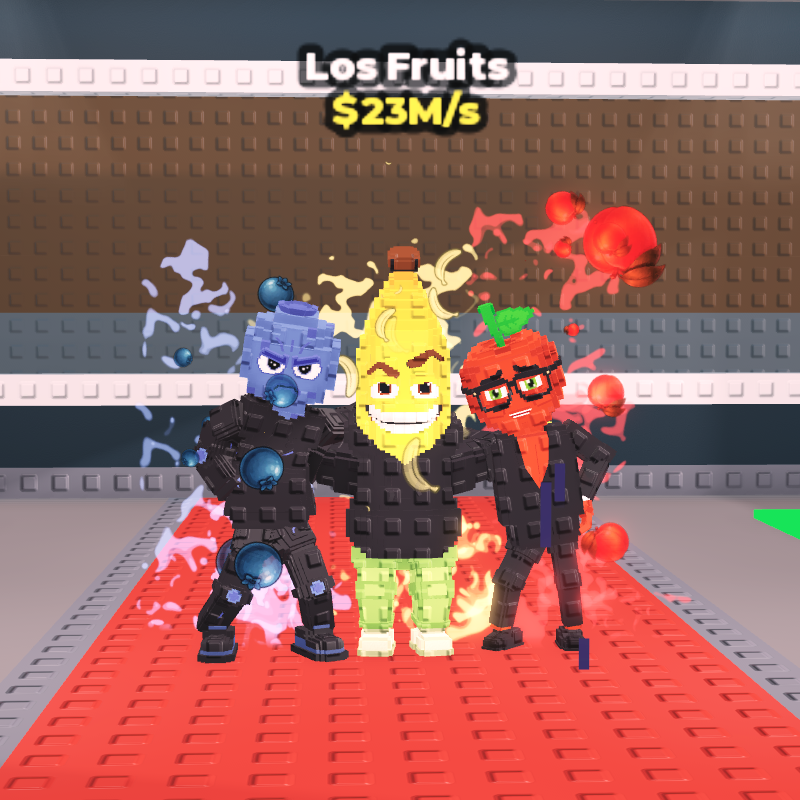 Los Fruits