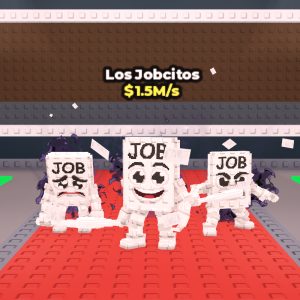 継続排出で価値下落する「Los Jobcitos(ロス・ジョブシートス)」はJob Job Job Sahurの赤ちゃん版Secret？レア度・価値まとめ【Steal a Brainrot】