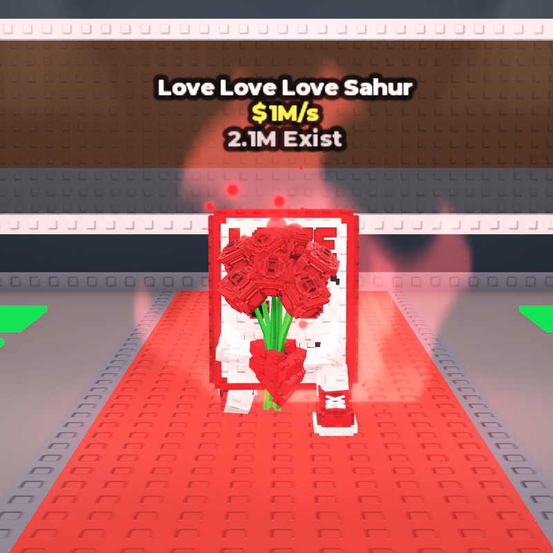 Love Love Love Sahur