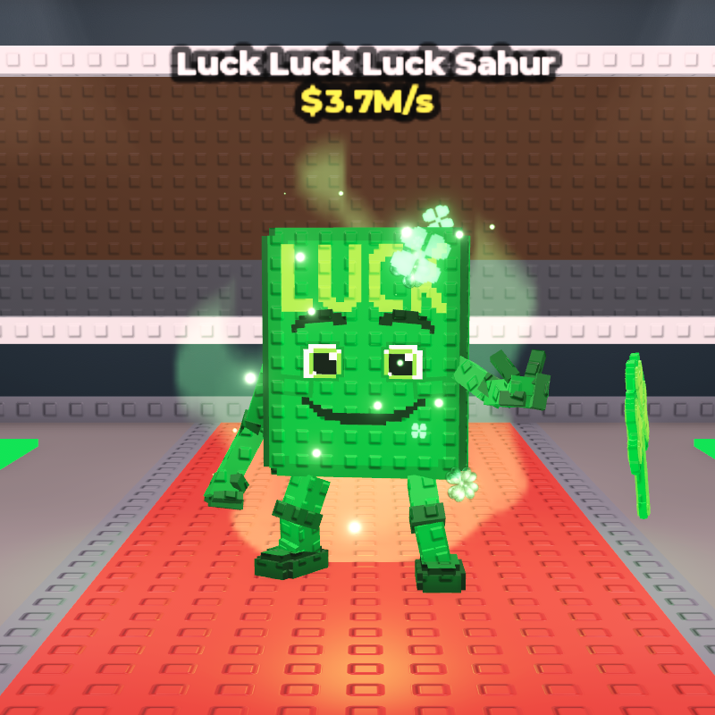 Luck Luck Luck Sahur