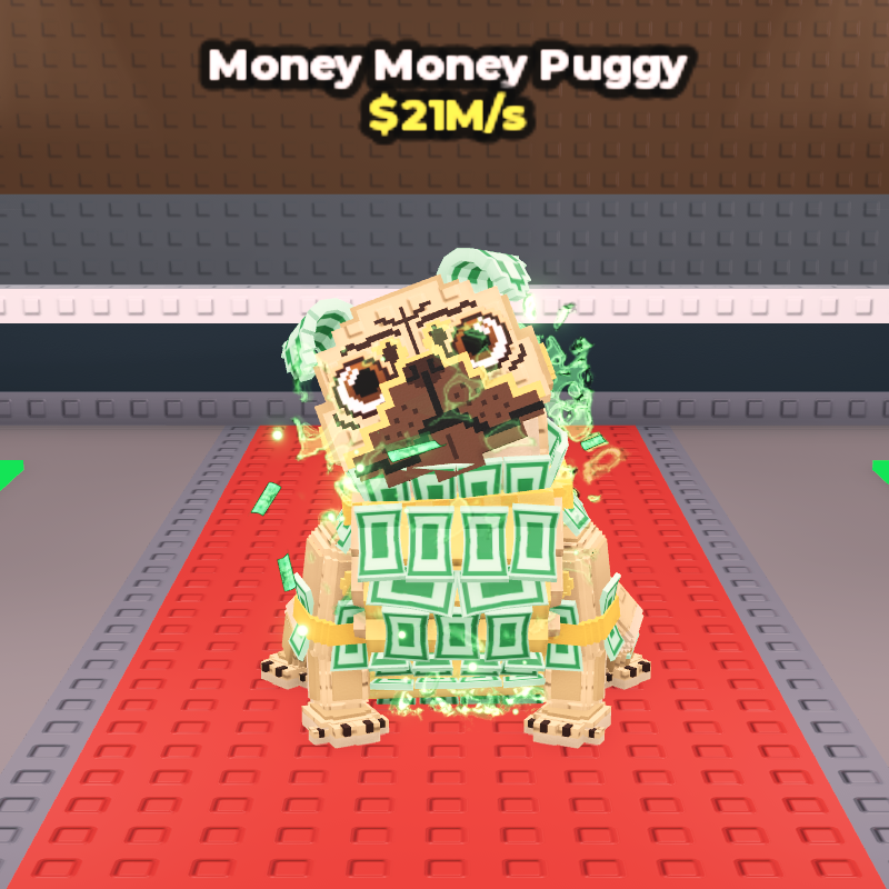 Money Money Puggy