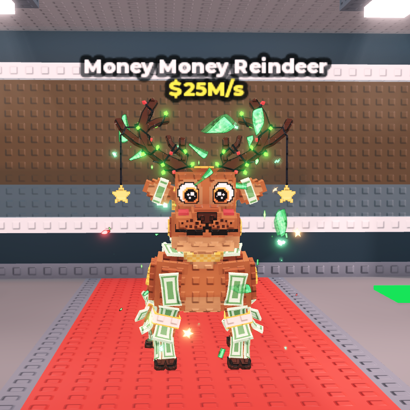 Money Money Reindeer