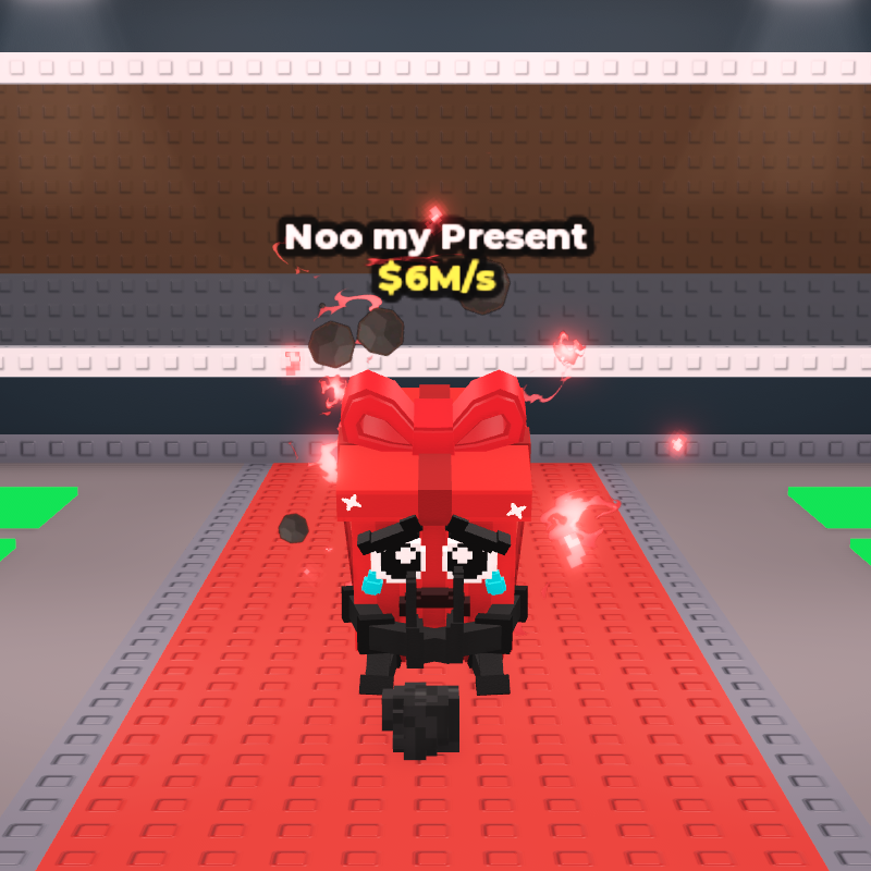 Noo my Present