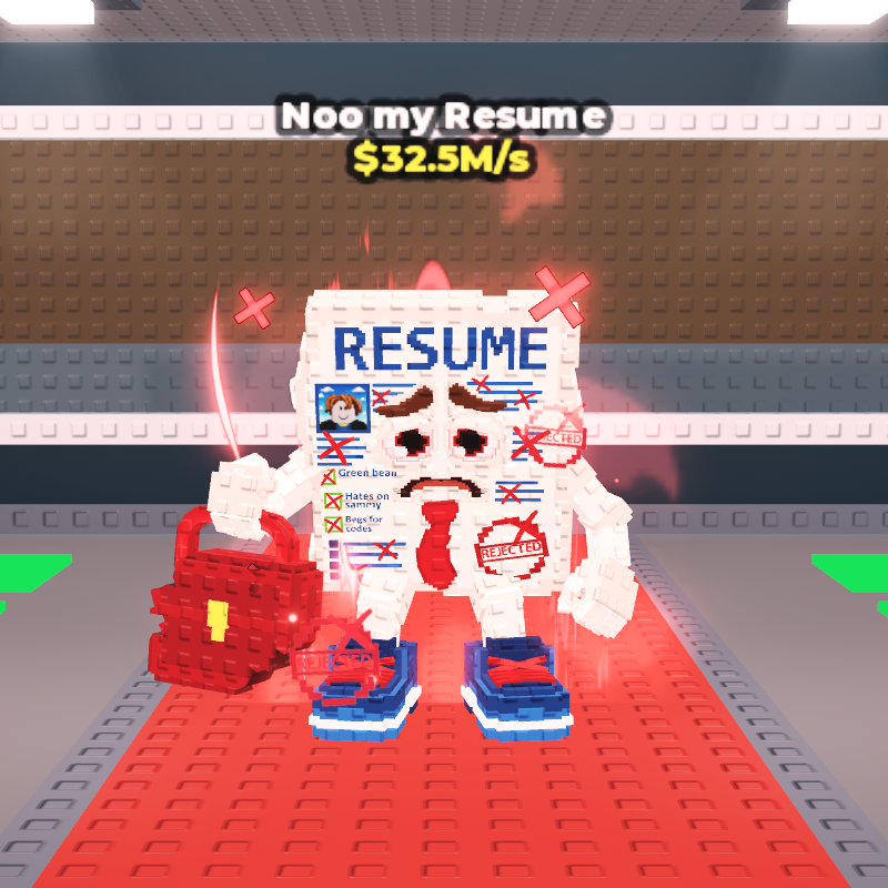 Noo my Resume
